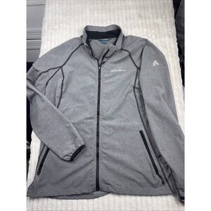 Eddie Bauer Women First Ascent Jacket XL Lightweight‎ Windbreaker Thumb Run Hike